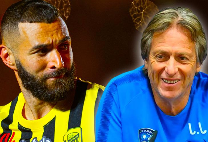 
Yıldız oyuncu Karim Benzema'ya Arabistan'da Jorge Jesus şoku! Penaltı kaçırdı...
